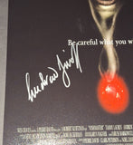 Andrew Divoff and Robert Kurtzman autographed 11x17 JSA COA