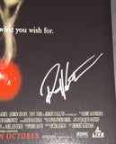 Andrew Divoff and Robert Kurtzman autographed 11x17 JSA COA