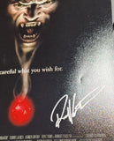 Andrew Divoff and Robert Kurtzman autographed 11x17 JSA COA