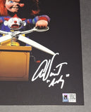 Brad Dourif and Alex Vincent Autographed 8x10 JSA COA