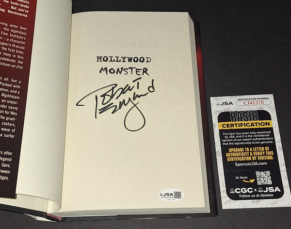 Robert Englund Autographed Book JSA COA