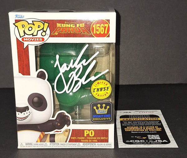 Jack Black Autographed Funko JSA COA