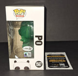 Jack Black Autographed Funko JSA COA