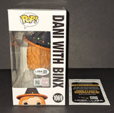 Thora Birch autographed Funko JSA COA