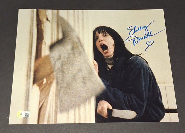 Shelley Duvall autographed 11x14 Beckett COA