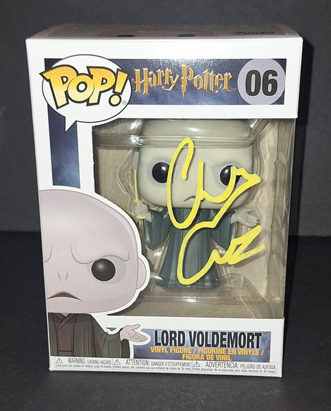Christian Coulson autographed Funko Beckett COA