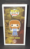 Chuck Norris autographed Funko JSA Witness COA