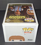 Chuck Norris autographed Funko JSA Witness COA