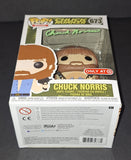Chuck Norris autographed Funko JSA Witness COA