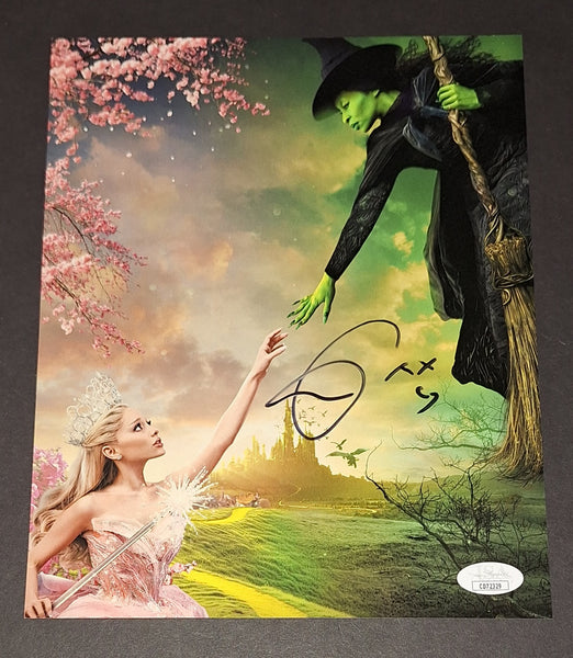 Cynthia Erivo Autographed 8x10 JSA COA