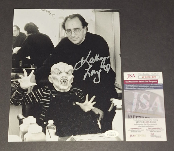Kathryn Long autographed 8x10 JSA COA