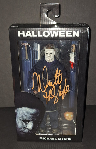 Nick Castle autographed action figure Beckett COA