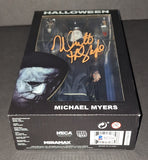Nick Castle autographed action figure Beckett COA