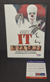 Tim Curry autographed IT DVD PSA/DNA COA