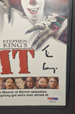 Tim Curry autographed IT DVD PSA/DNA COA