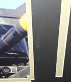 Chuck Norris autographed and matted 11x14 Beckett Witness COA