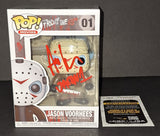 Ari Lehman autographed Funko JSA COA