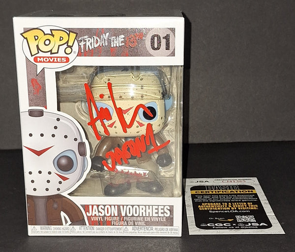 Ari Lehman autographed Funko JSA COA