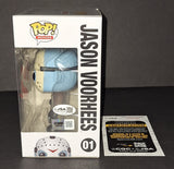 Ari Lehman autographed Funko JSA COA