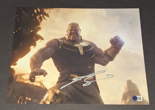 Josh Brolin autographed 11x14 Beckett COA