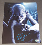 Andy Serkis autographed 11x14 Beckett COA