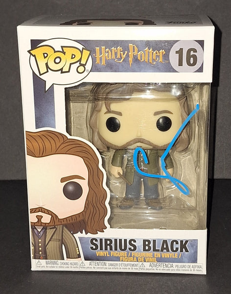 Gary Oldman autographed Funko Beckett COA