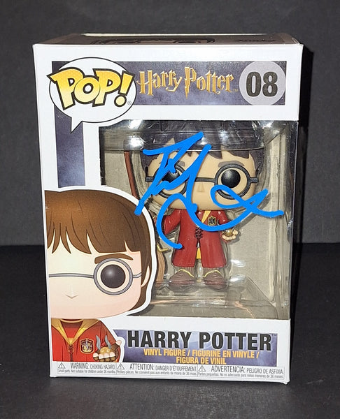 Daniel Radcliffe autographed Funko Beckett COA
