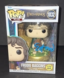 Elijah Wood autographed Funko Beckett COA