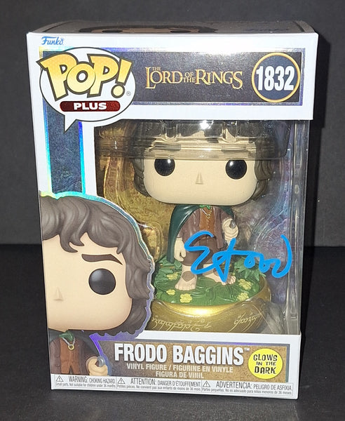 Elijah Wood autographed Funko Beckett COA