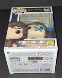 Elijah Wood autographed Funko Beckett COA