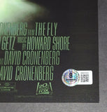 Geena Davis autographed 8x10 Beckett COA