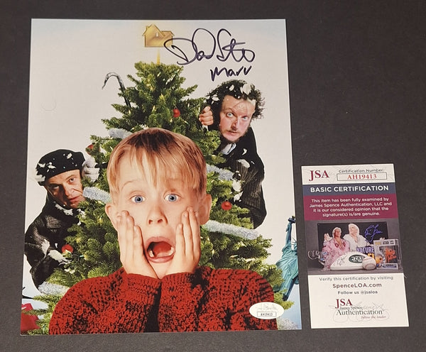 Daniel Stern autographed 8x10 JSA COA