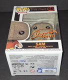 Quinn Lord autographed Funko Beckett COA