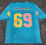 Tekashi 6ix9ine autographed jersey Beckett Witness COA