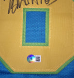 Tekashi 6ix9ine autographed jersey Beckett Witness COA