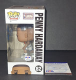 Penny Hardaway autographed Funko PSA COA