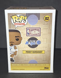 Penny Hardaway autographed Funko PSA COA