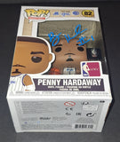 Penny Hardaway autographed Funko PSA COA