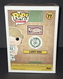 Larry Bird autographed Funko PSA COA