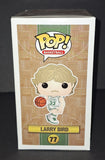 Larry Bird autographed Funko PSA COA