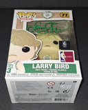 Larry Bird autographed Funko PSA COA