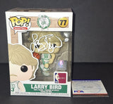 Larry Bird autographed Funko PSA COA
