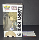 Larry Bird autographed Funko PSA COA