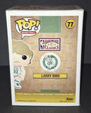 Larry Bird autographed Funko PSA COA