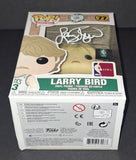Larry Bird autographed Funko PSA COA