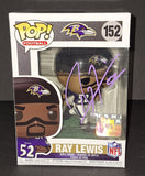 Ray Lewis autographed Funko Beckett COA