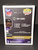 Ray Lewis autographed Funko Beckett COA