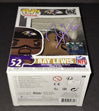 Ray Lewis autographed Funko Beckett COA