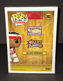 Allen Iverson autographed Funko JSA Witness COA