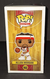 Allen Iverson autographed Funko JSA Witness COA